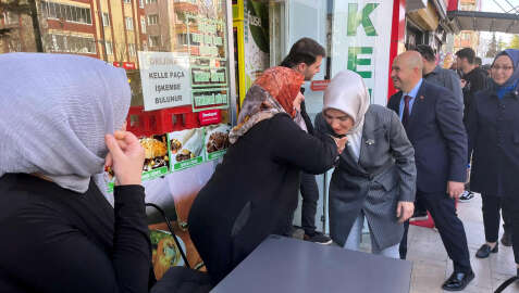 Bakan Göktaş: Tekirdağ'a güzel hizmetler gelsin istiyoruz