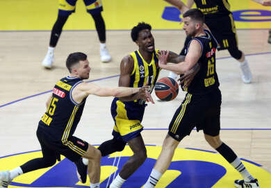 Fenerbahçe Beko - ALBA Berlin: 103-68
