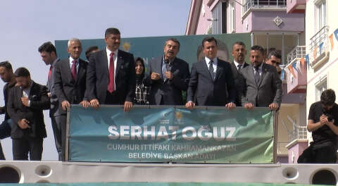 Bakan Tekin: Toplumu ötekileştirenlere ders vermek için sandık başında olacağız