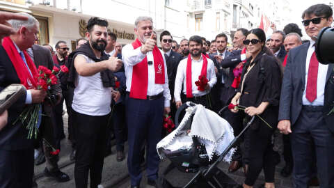 Yeniden Refah Partisi İBB Başkan adayı Altınöz: Çekilmedik, çekilmeyeceğiz