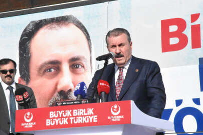 Destici: İlkeli şeffaf ve temiz bir belediye vadediyoruz