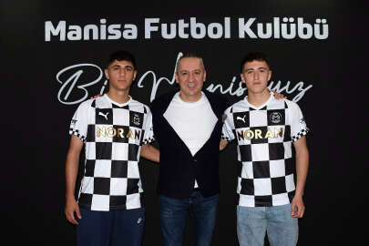 Manisa FK Kerem ve Osman ile profesyonel sözleşme imzaladı