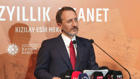 İstanbul-'Yüzyıllık Emanet: Kızılay Esir Mektupları Sergisi' Galataport’ta açıldı