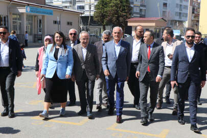 AK Parti'li Yılmaz: Kazanan biz olalım diyorum