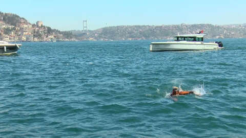 İstanbul- Önce sandığa sonra boğazın soğuk sularına