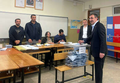 Cevdet Yılmaz: Seçimin demokratik olgunluk içinde tamamlanması önemli