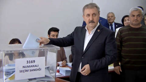 Destici: Sonuçlar, önümüzdeki siyasi süreci etkileyecek