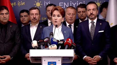 Akşener: Olağanüstü seçimli kongremizi toplayacağız