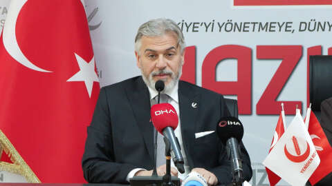 Yeniden Refah Partisi İBB Başkan Adayı Altınöz: Türkiye'nin erken seçim mecburiyeti vardır