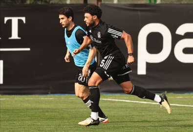 Beşiktaş, Başakşehir maçının hazırlıklarına devam etti