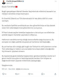 İYİ Parti Sözcüsü Zorlu: Sonuçları doğru okuyarak, yol haritamızı belirleyeceğiz