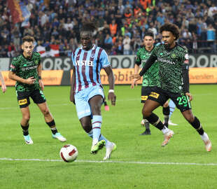 Trabzonspor ile Konyaspor 46’ncı randevuda