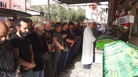 Aydın'da anne ve oğlunu öldüren zanlı tutuklandı (2)