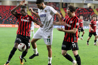 Gaziantep FK -  Alanyaspor: 0-3