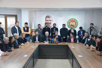 DEM Parti'den 'Abdullah Zeydan' açıklaması (3)