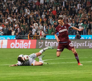 Konyaspor - Trabzonspor (EK FOTOĞRAFLAR)