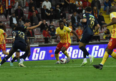 Kayserispor - Kasımpaşa (EK FOTOĞRAFLAR)