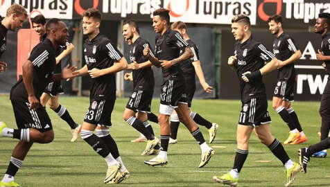 Beşiktaş, Başakşehir maçına hazır