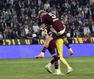 Konyaspor - Trabzonspor (EK FOTOĞRAFLAR)