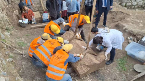 Diyarbakır’da ilk kez ‘lahit’ bulundu
