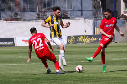 Menemen FK - Düzcespor (FOTOĞRAFLAR)