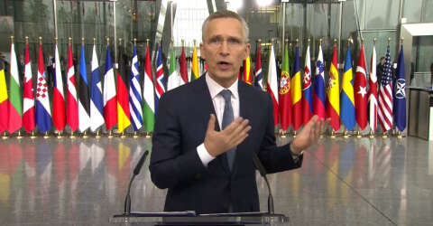 Stoltenberg: Ukrayna'da olanlar Asya'da da önemli