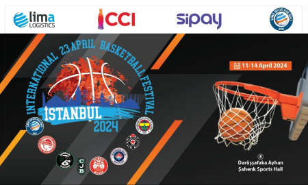 23 Nisan Basketbol Festivali, Darüşşafaka Ayhan Şahenk Spor Salonu'nda başlıyor