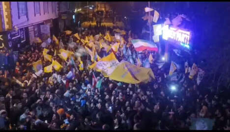 Zeydan’ın memnu haklarının alınması sonrası çıkan olaylar, bugün de sürdü/ Ek fotoğraflar
