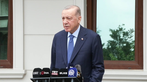 İstanbul- Cumhurbaşkanı Erdoğan:  Siyasetin ülkemizde çok daha yumuşama dönemine girdiğini görüyoruz - 2