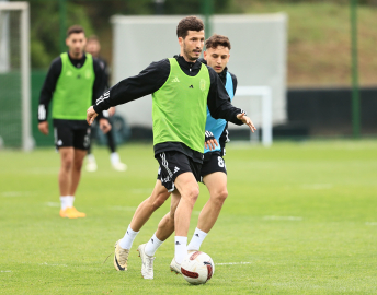 Beşiktaş, Alanyaspor maçı hazırlıklarını tamamladı