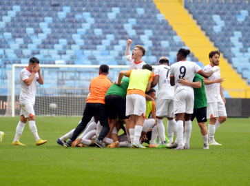 Adanaspor - Bandırmaspor: 1-0