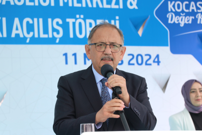 Bakan Özhaseki: Eğitimin önemi büyük (2)