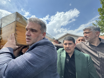 Cumhurbaşkanlığı Özel Kalem Müdürü Hasan Doğan'ın babası vefat etti (2)