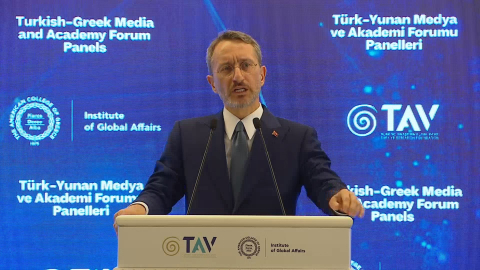 İstanbul - Fahrettin Altun:  Yunanistan Başbakanı Sayın Miçotakis pazartesi günü ülkemize ziyaret gerçekleştirecek