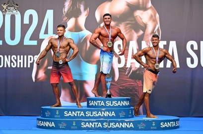 Mersinli Milli Sporcu Avrupa Şampiyonu