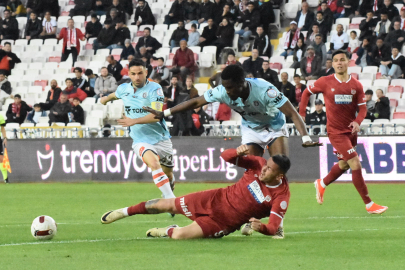 Sivasspor - Başakşehir: 0-1
