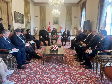 TBMM Başkanı Kurtulmuş: Rusya-Ukrayna savaşı dünya barışını tehdit ediyor