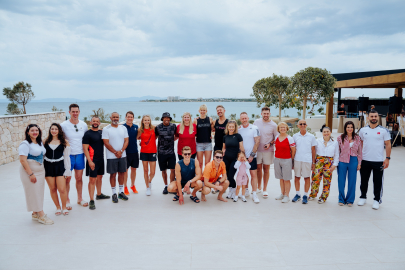 Anda Barut Collection Dünya ve Olimpiyat Şampiyonlarını ağırladı