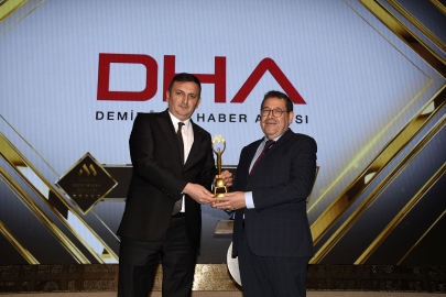 İstanbul- DHA'ya Yılın Haber Ajansı ödülü