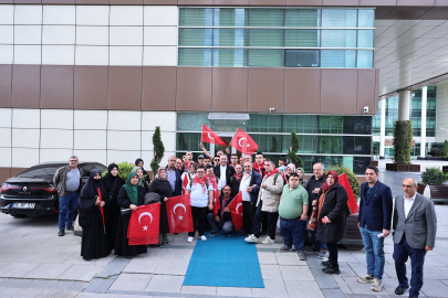 Engelliler Haftası kapsamında temsili asker uğurlaması yapıldı