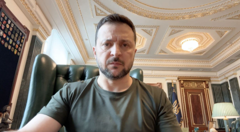 Zelenski: Harkiv’e giren işgalci tüm araçlarla yok ediliyor