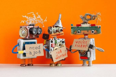 "Şirketlerin araç gibi robot filoları da olacak"