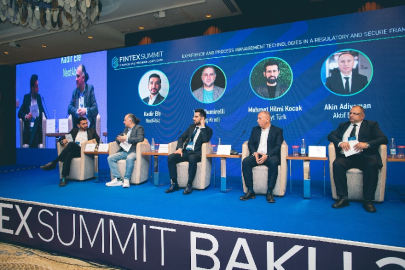 Finans sektörü, Azerbaycan'daki Bakü Fintex Zirvesi'nde bir araya geldi