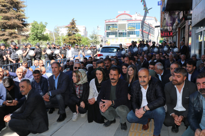 Van'da Kobani davası cezalarına tepki