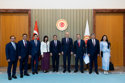 Kurtulmuş: Yeniden Asya Girişimi çerçevesinde Asya ülkeleriyle iyi ilişkiler geliştirmeye çalışıyoruz