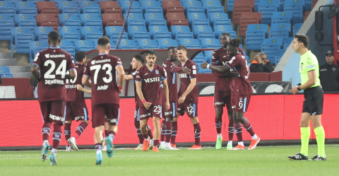 Ligin en centilmeni Trabzonspor oldu