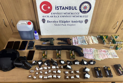 İstanbul - Avcılar'da uyuşturucu operasyonu: 2 gözaltı