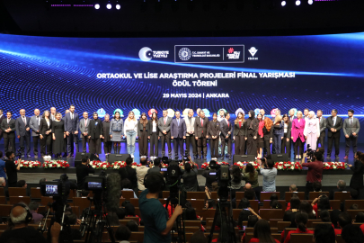TÜBİTAK proje ödülleri sahiplerini buldu