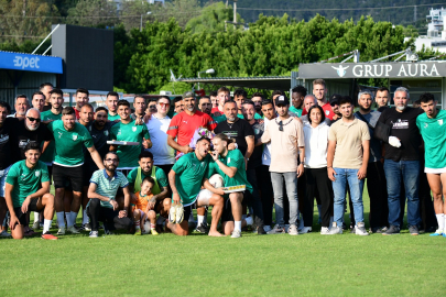 Bodrum FK Süper Lig için sahada