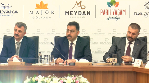 İstanbul - Emlak Konut Genel Müdürü Erdem: Bankasız kefilsiz ev sahibi olunabilecek